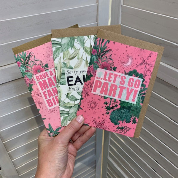 Fabulous Magical Birthday Card