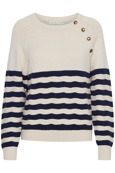 Atelier Reve Maise stripe jumper