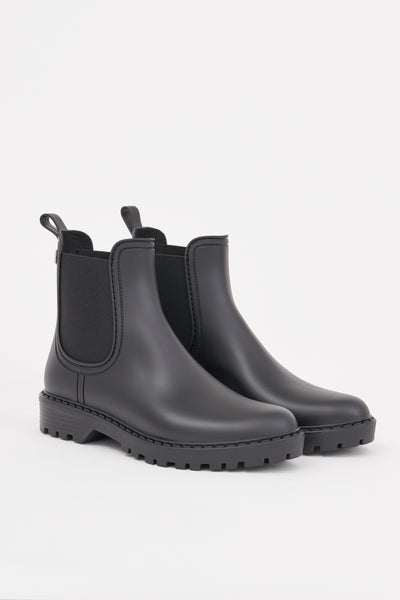 Druppel black waterproof boot from TANTA