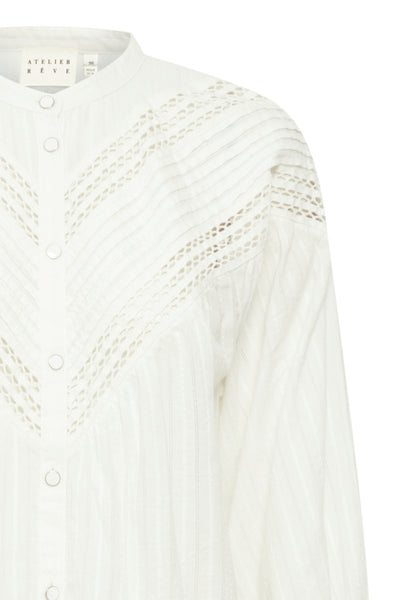 Atelier Reve white Saint shirt