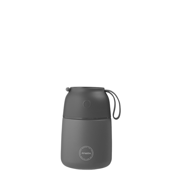 Food'ie in Dark Grey