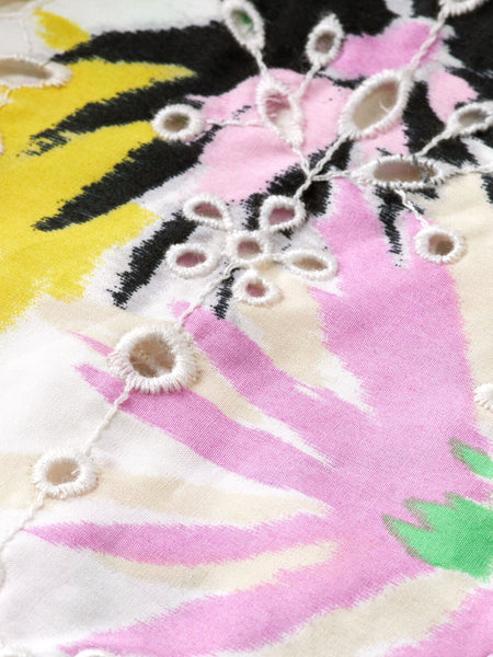 Scotch & Soda ruched floral top - sale