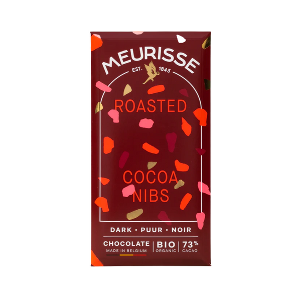 Dark Chocolate with Roasted Cacao Nibs