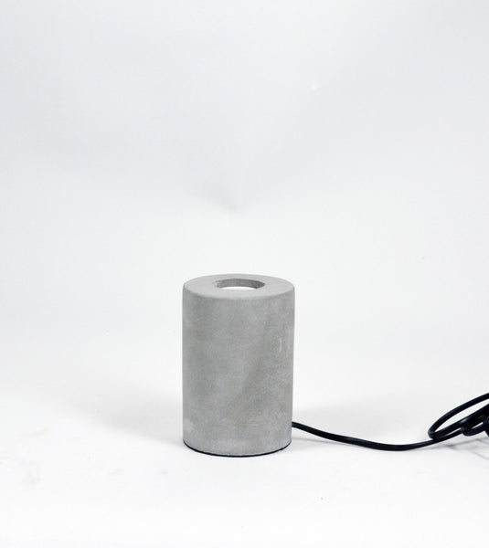 Concrete Lamp Base