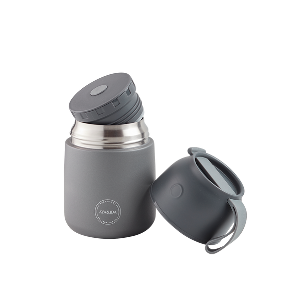 Food'ie in Dark Grey