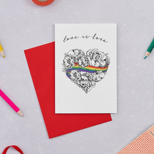 Love is Love Card