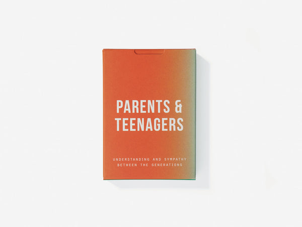 The School of Life Parents and Teenagers cards