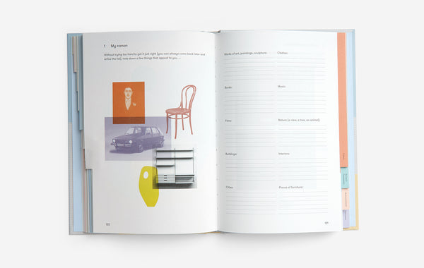Who Am I Journal by the School of Life is great for self care and journalling.