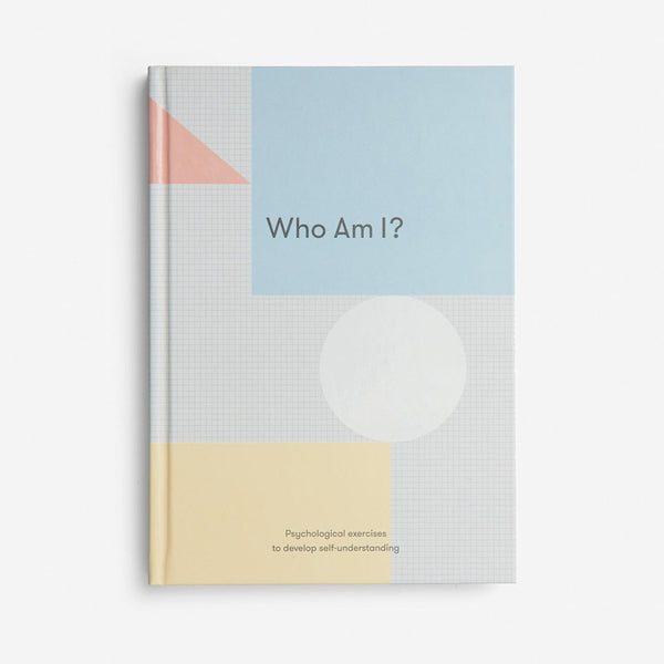 Who Am I Journal by the School of Life is great for self care and journalling.
