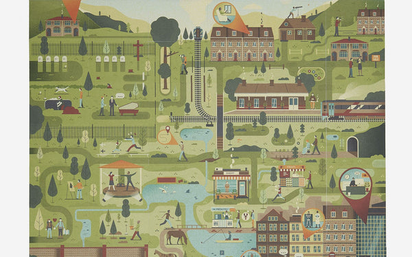 The Everyday Adventures card prompt box from The School of Life.