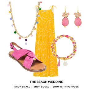 An Invite to a beach wedding this summer?