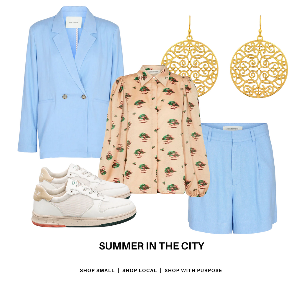 Summer in the City Outfit