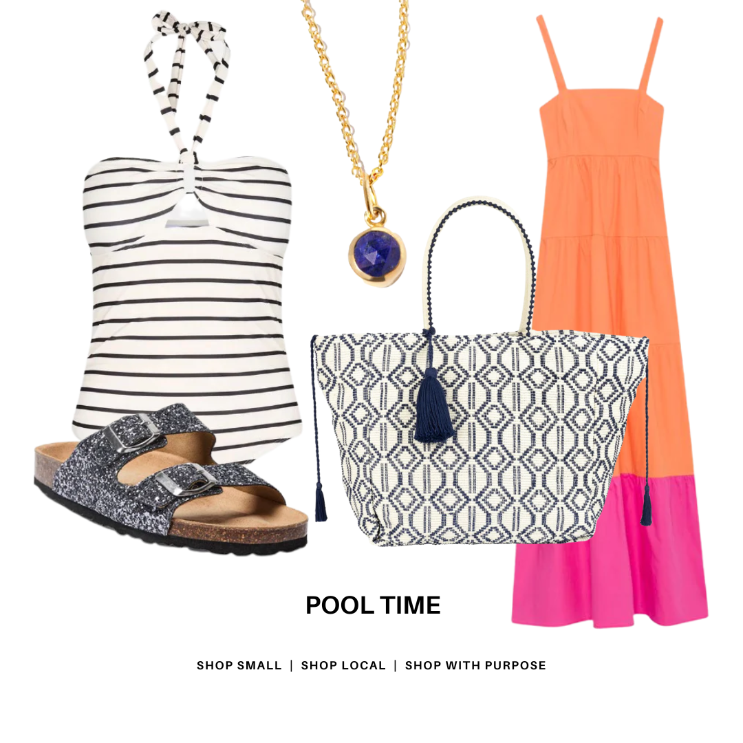 Pool Time Look – The Store Collective