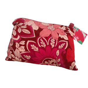 Wallflower Studio Silk Handmade Pouch