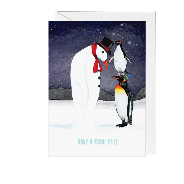 Penguin Xmas Card