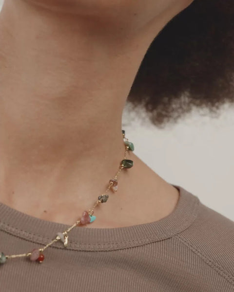 HERE Necklace - Gold
