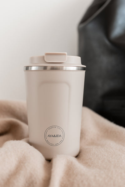 Cream Beige 380 ml Cup2Go