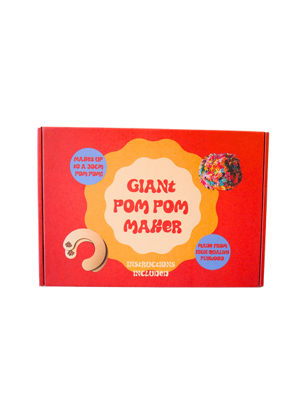Giant Pom Pom Maker - 30cm