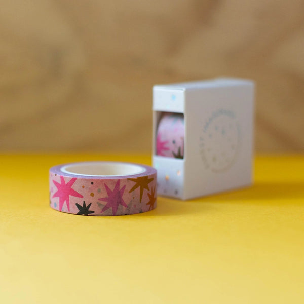 Colourful Stars Washi Tape