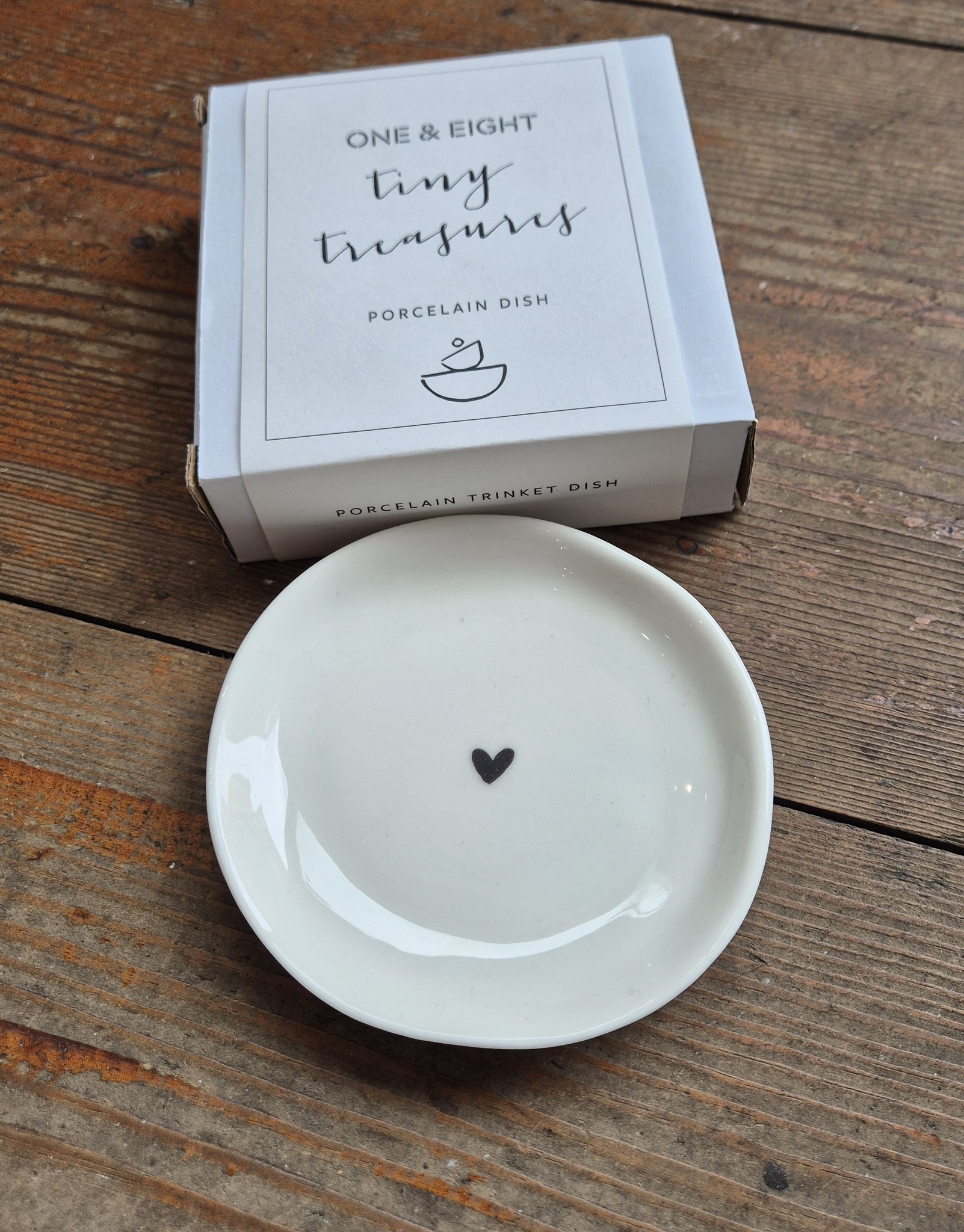 Black Heart Trinket  Dish