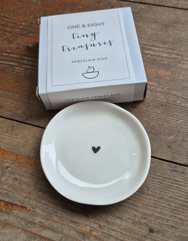 Black Heart Trinket  Dish
