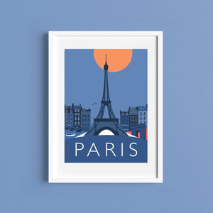 Paris Print A4
