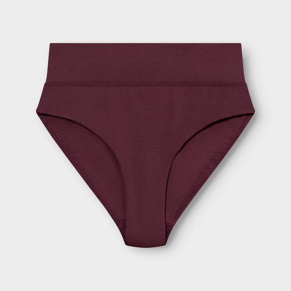 Slite Alva Burgundy Bikini Set