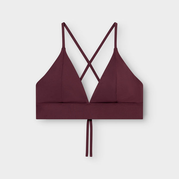 Slite Alva Burgundy Bikini Set