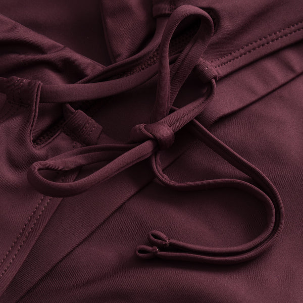 Slite Alva Burgundy Bikini Set