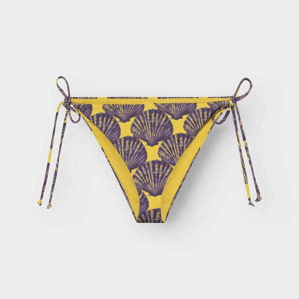 Yxlan Gopa Sea Shell Multi Colour Bikini Set