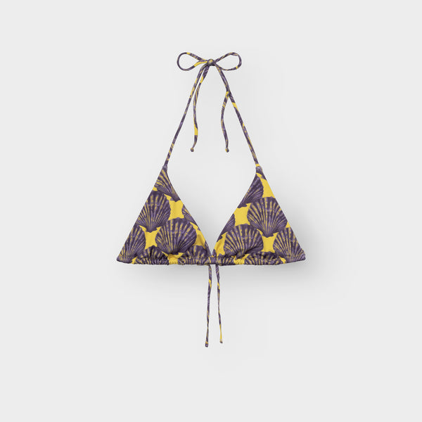 Yxlan Gopa Sea Shell Multi Colour Bikini Set