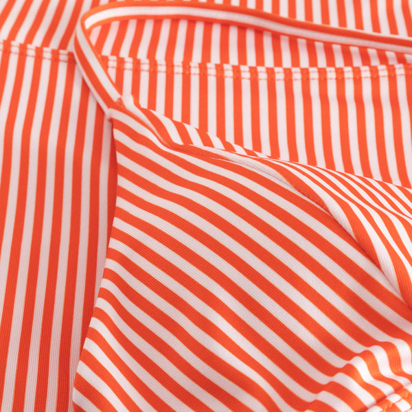 Slite Alva Grenadine Red Thin Stripe Bikini Set
