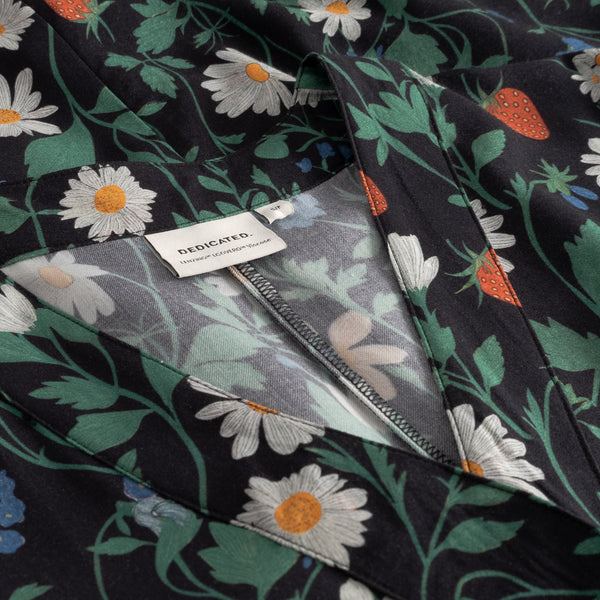 Kallvik Black Strawberry Field Dress