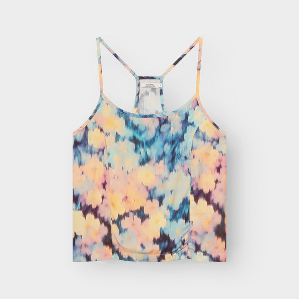 Hoby Multi Colour Ikat Field Strap Top