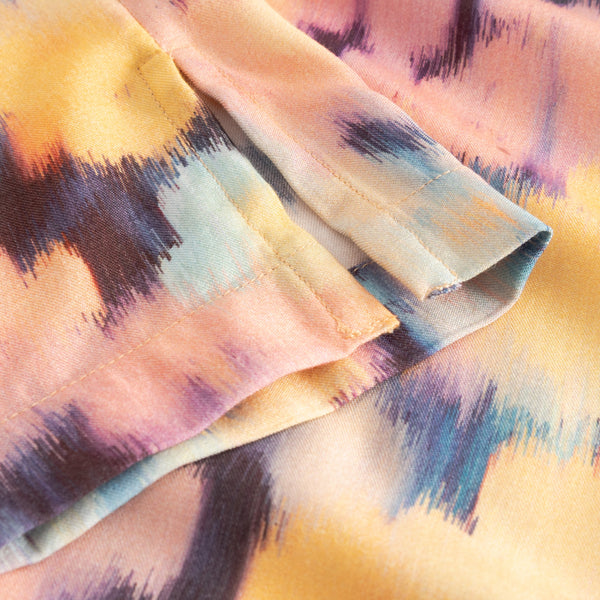 Hoby Multi Colour Ikat Field Strap Top