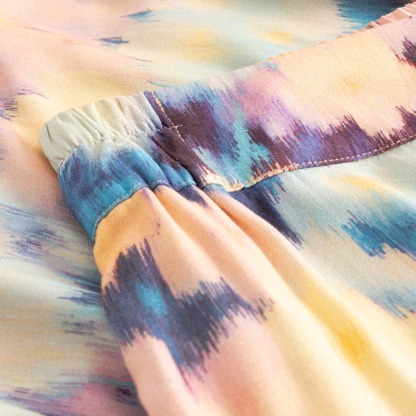Aspudden Ikat Field Multi Shorts