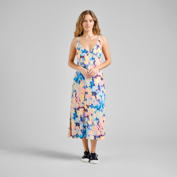 Svanhalla Multi Colour Ikat Field Dress
