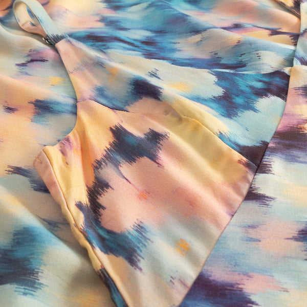 Svanhalla Multi Colour Ikat Field Dress