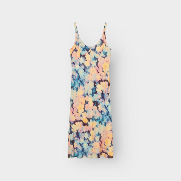 Svanhalla Multi Colour Ikat Field Dress