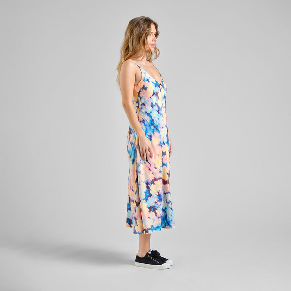 Svanhalla Multi Colour Ikat Field Dress