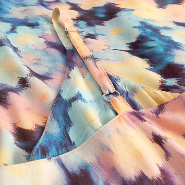 Svanhalla Multi Colour Ikat Field Dress