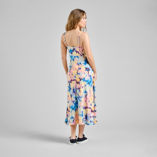 Svanhalla Multi Colour Ikat Field Dress