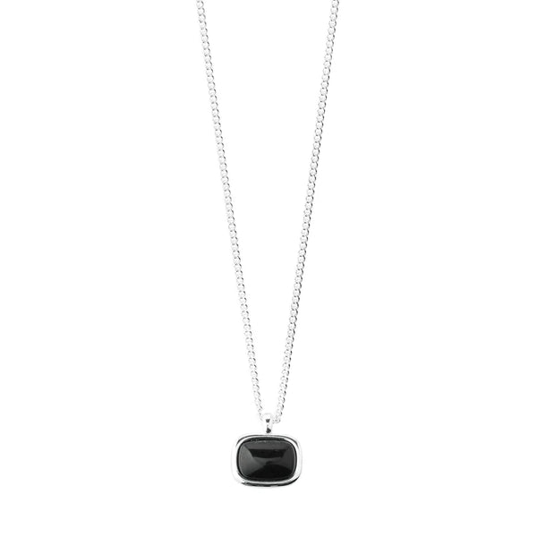 NOW Necklace - Silver