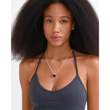 NOW Necklace - Silver