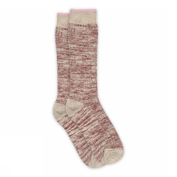Ulrika Henna Melange Long Socks