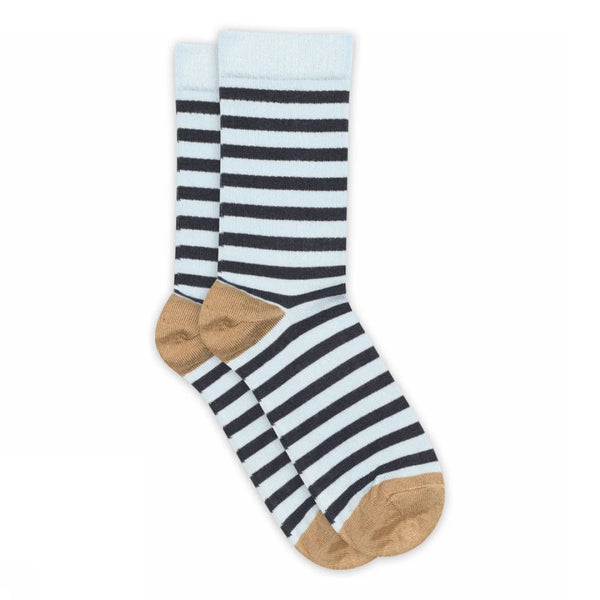Jenny Navy Socks
