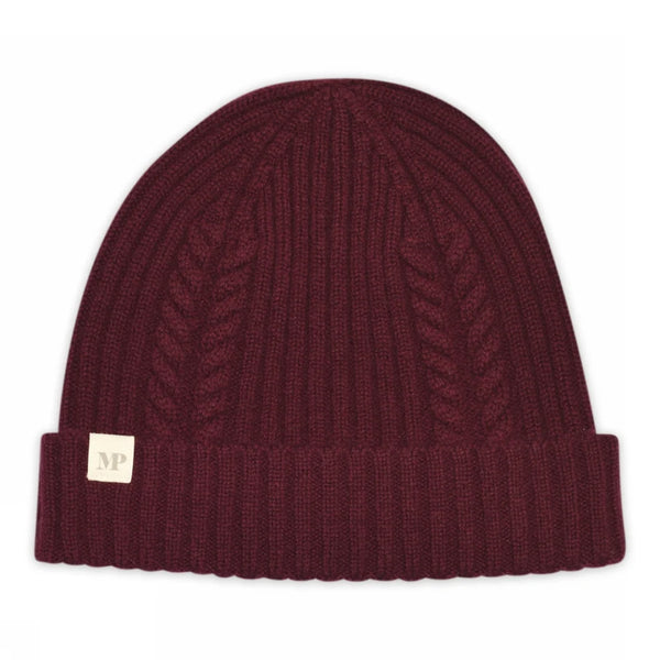 Trondheim Wine Red Beanie