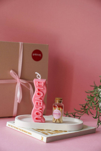 I Love You Soy Wax Candle