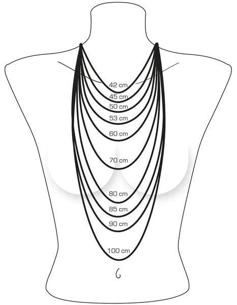 Pura White Necklace