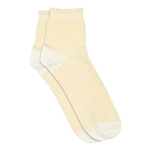 mp Denmark Cream Vivian short socks